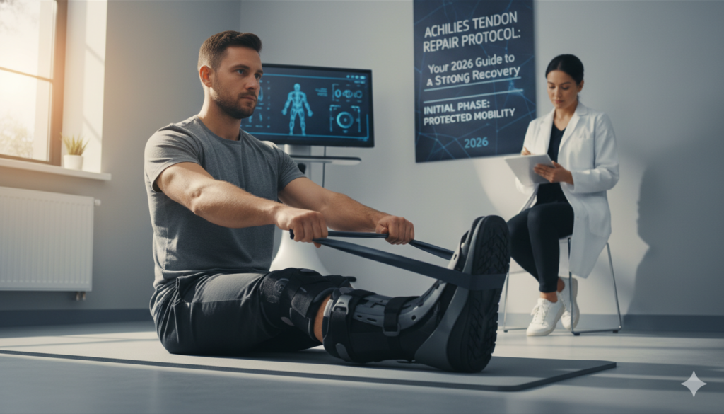 Achilles Tendon Repair Protocol: Your 2026 Guide to a Strong Recovery