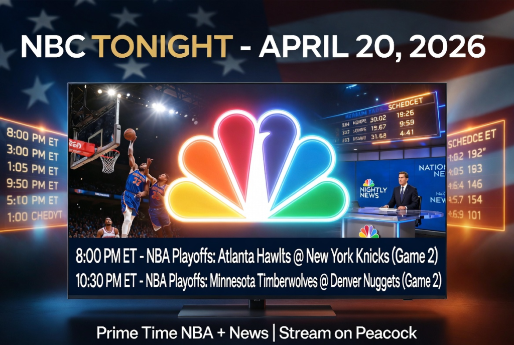 NBC Schedule Tonight