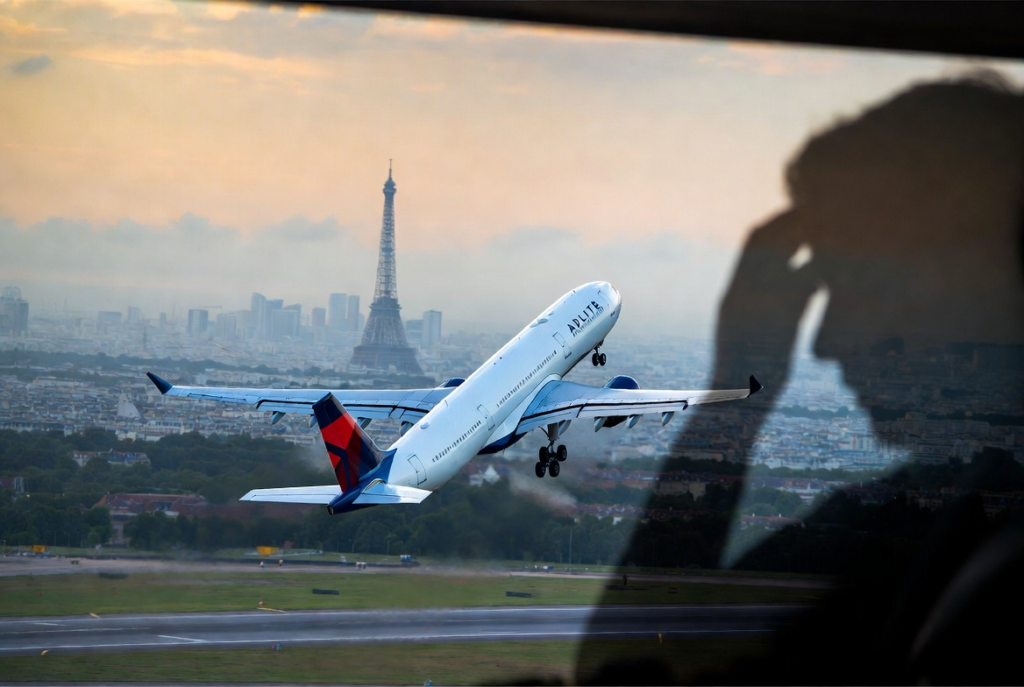 Delta Flight DL153 Diversion