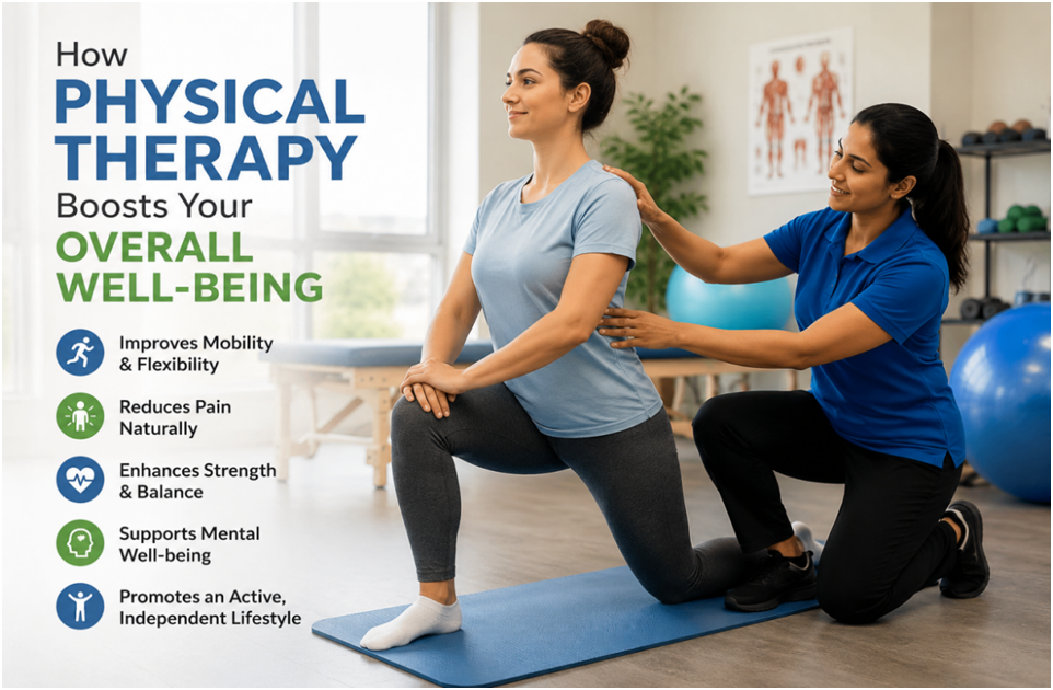 How Physical Therapy Boosts Your Overall Well-being How Physical Therapy Boosts Your Overall Well-being