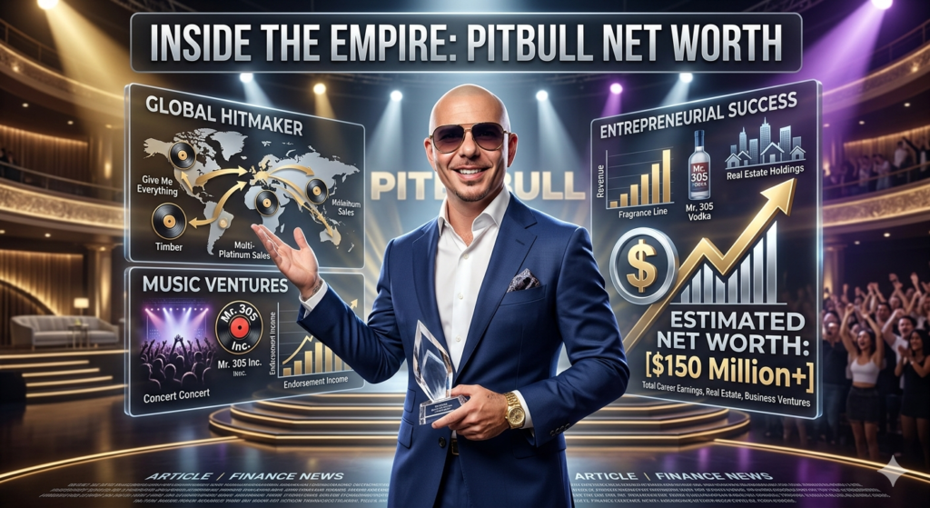 pitbull net worth